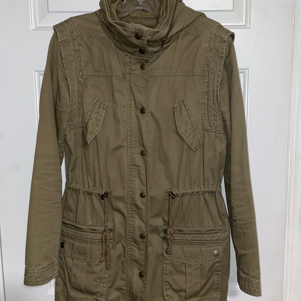 Mango Utility/Cargo Jacket